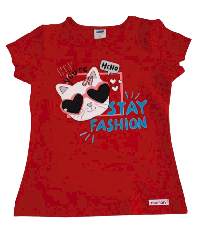 CAMISETA VERÃO MARLAN TAMANHO 04