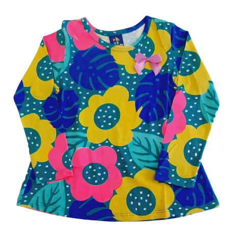 CAMISETA MANGA LONGA PIPA TAMANHO 04