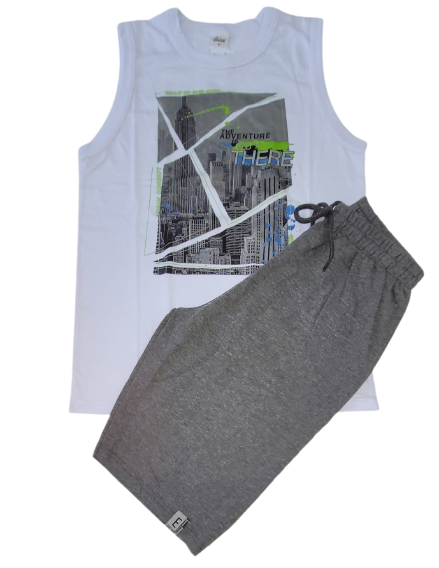 CONJUNTO VERÃO ELIAN TAMANHO 14