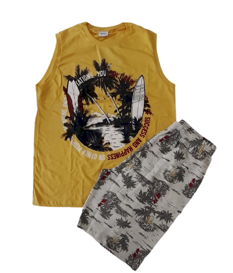 CONJUNTO VERÃO FAKINI KIDS TAMANHO 14