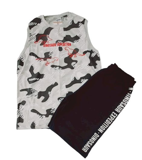 CONJUNTO VERÃO FAKINI KIDS TAMANHO 14