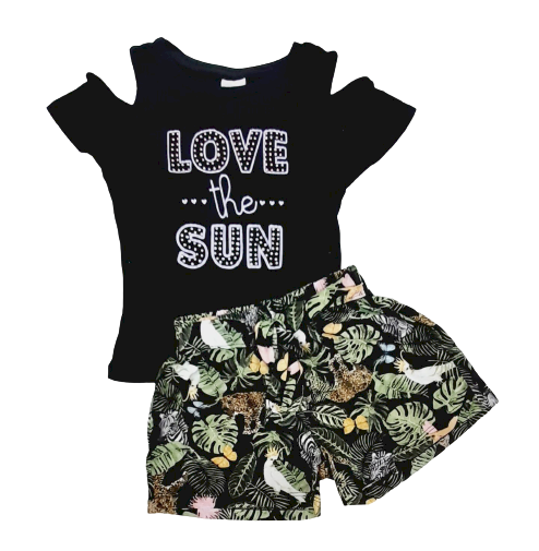 CONJUNTO VERÃO FAKINI KIDS TAMANHO 06