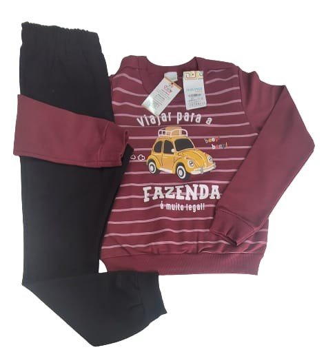 CONJUNTO INVERNO MALWEE TAMANHO 10
