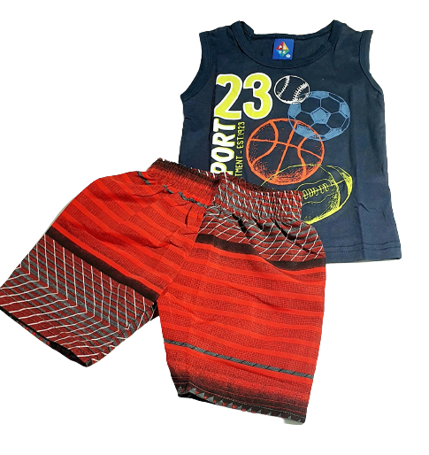 CONJUNTO VERÃO PIPA TAMANHO 01