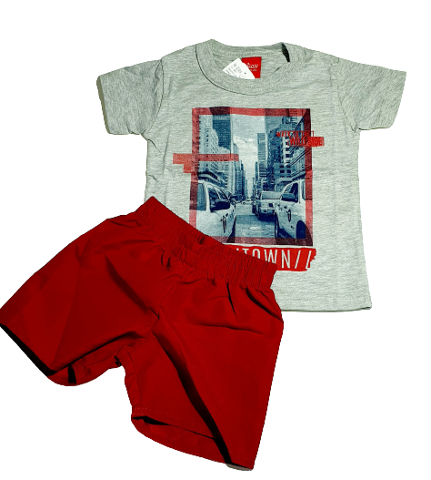 CONJUNTO VERÃO ELIAN TAMANHO 01