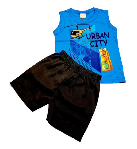 CONJUNTO VERÃO BRANDILI TAMANHO 01