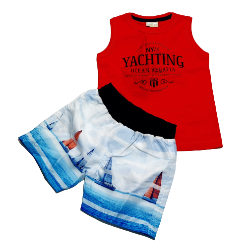 CONJUNTO VERÃO MILON TAMANHO 01
