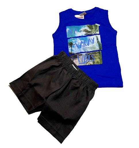 CONJUNTO VERÃO BRANDILI TAMANHO 01