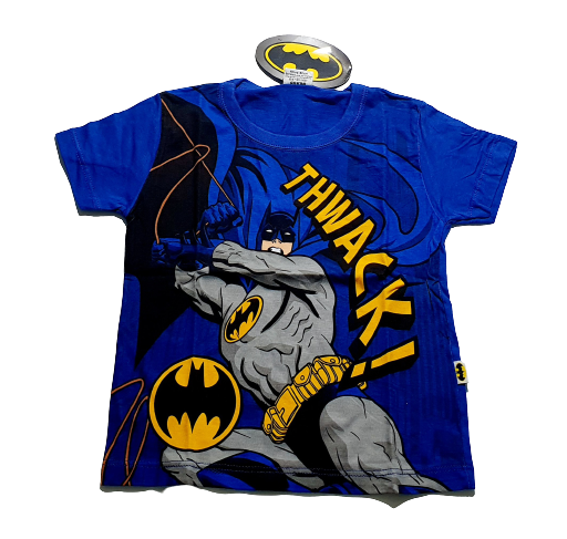 CAMISETA PERSONAGEM TAMANHO 01