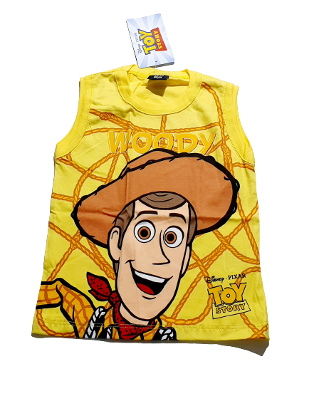 CAMISETA PERSONAGEM TOY STORY TAMANHO 01