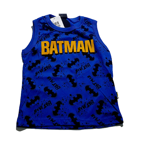 CAMISETA PERSONAGEM BATMAN TAMANHO 01