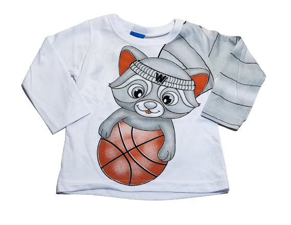 CAMISETA MANGA LONGA WRK TAMANHO 01