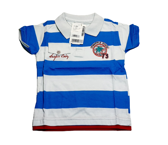 CAMISETA POLO TAMANHO 01