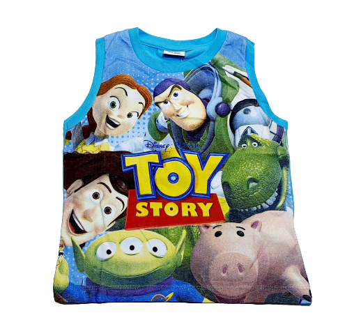 CAMISETA PERSONAGEM TOY STORY TAMANHO 01