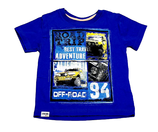 CAMISETA FAKINI TAMANHO 01