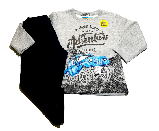 CONJUNTO INVERNO FAKINI TAMANHO 01