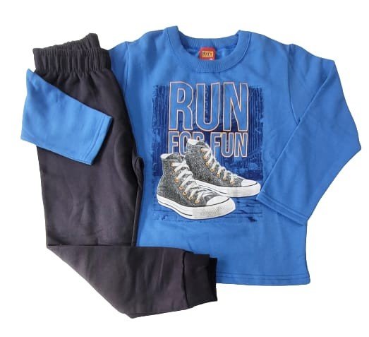 CONJUNTO INVERNO KYLY TAMANHO 06