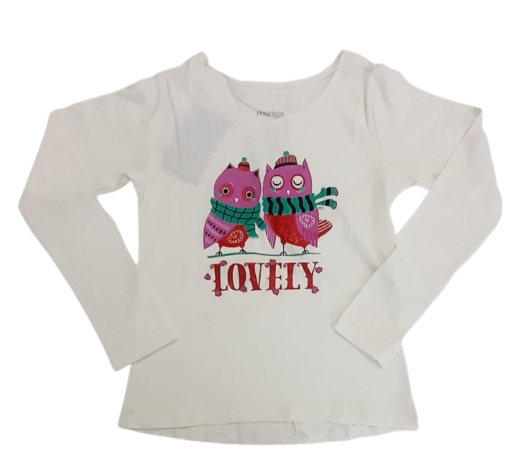 CAMISETA MANGA LONGA MARISOL TAMANHO 08