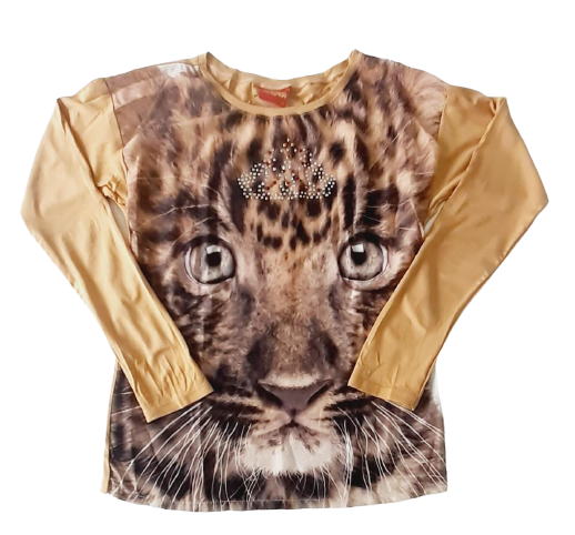 CAMISETA MANGA LONGA AMORA TAMANHO 18