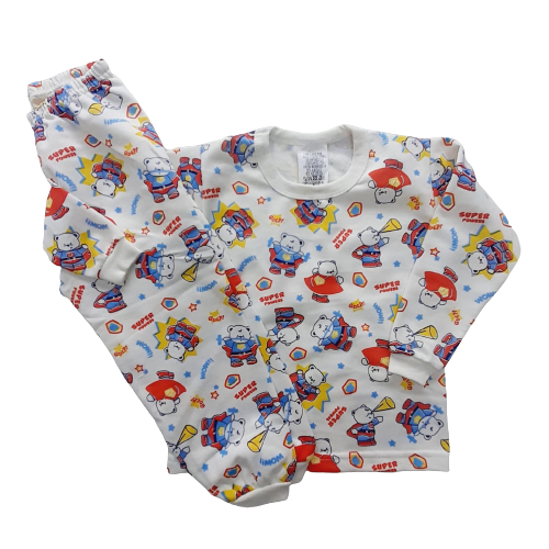 PIJAMA INVERNO TAMANHO 02 