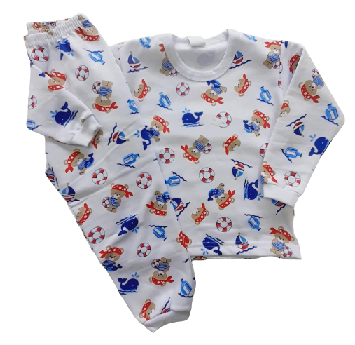 PIJAMA INVERNO TAMANHO 02 