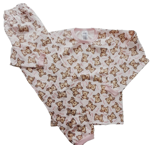 PIJAMA INVERNO TAMANHO 12