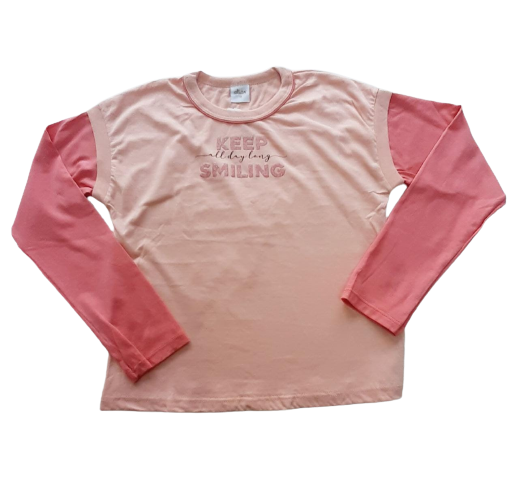 CAMISETA MANGA LONGA ELIAN TAMANHO 12