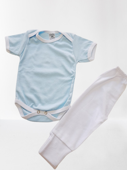 CONJUNTO BODY + MIJÃO UTALELE MENINO TAMANHO P