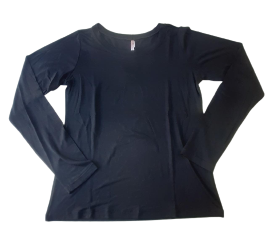 BLUSA MANGA LONGA ANISIA TAMANHO GG