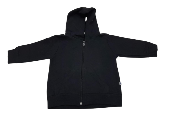 JAQUETA C/CAPUZ TAM G BB PRETO