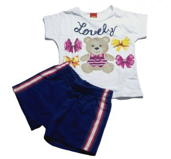CONJUNTO VERÃO KYLY TAMANHO 06