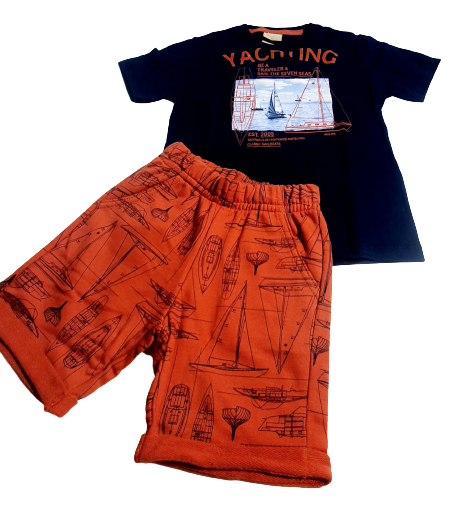 CONJUNTO VERÃO MILON TAMANHO 02
