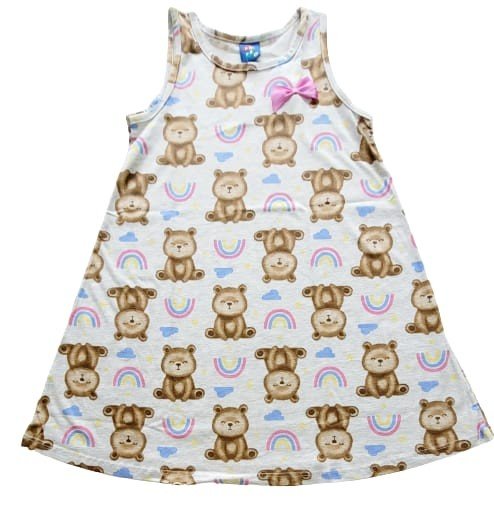 VESTIDO PIPA TAMANHO 8
