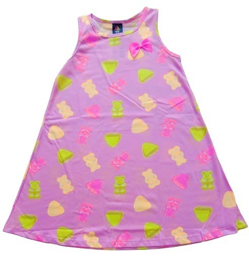 VESTIDO PIPA TAMANHO 8