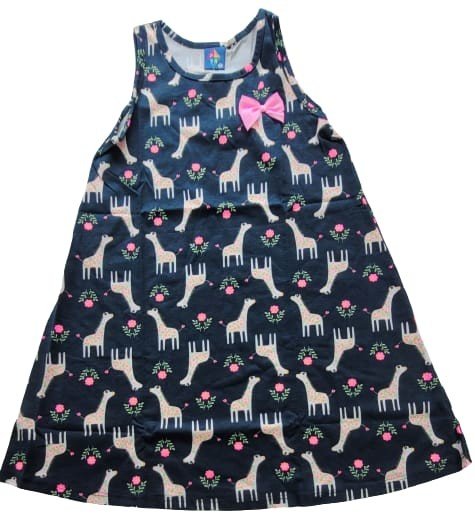 VESTIDO PIPA TAMANHO 8