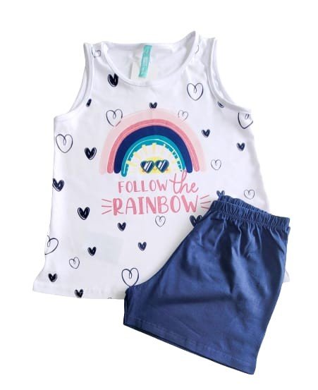 PIJAMA MALWEE TAMANHO 14
