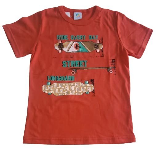 CAMISETA ALENICE TAMANHO 6