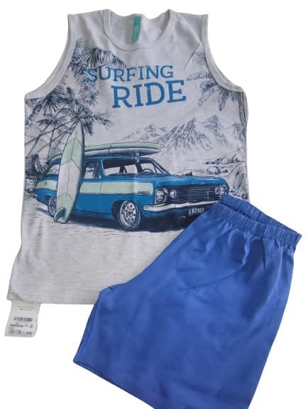 PIJAMA MALWEE TAMANHO 14