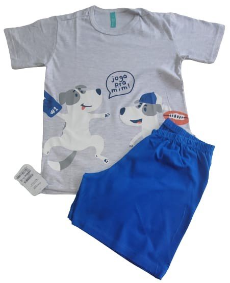 PIJAMA MALWEE TAMANHO 10