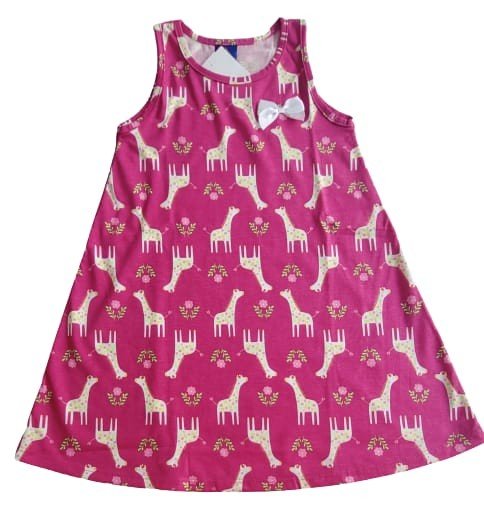 VESTIDO PIPA TAMANHO 6