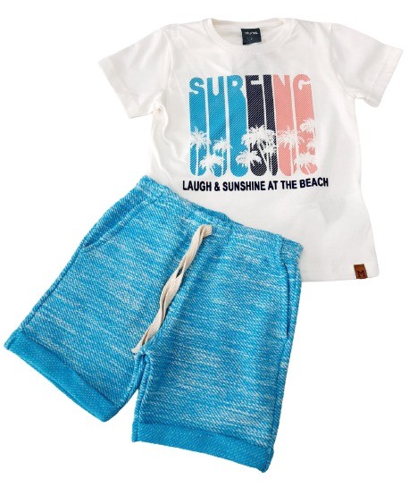 CONJUNTO VERÃO BRANDILI MUNDI TAMANHO 02