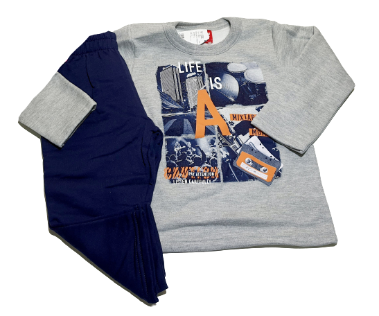 CONJUNTO INVERNO ELIAN TAMANHO 3