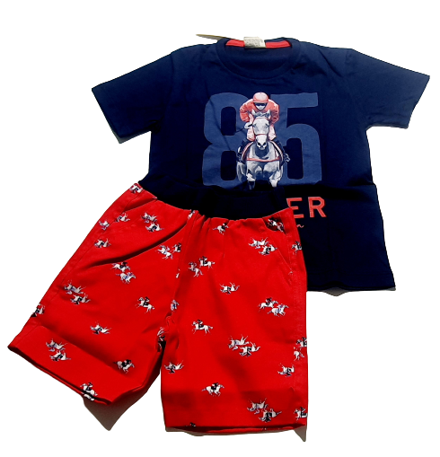 CONJUNTO VERÃO MILON TAMANHO 3