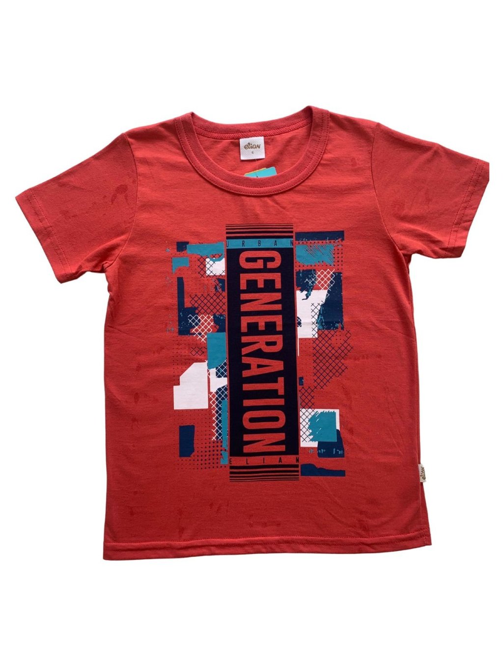 CAMISETA ELIAN TAMANHO 4
