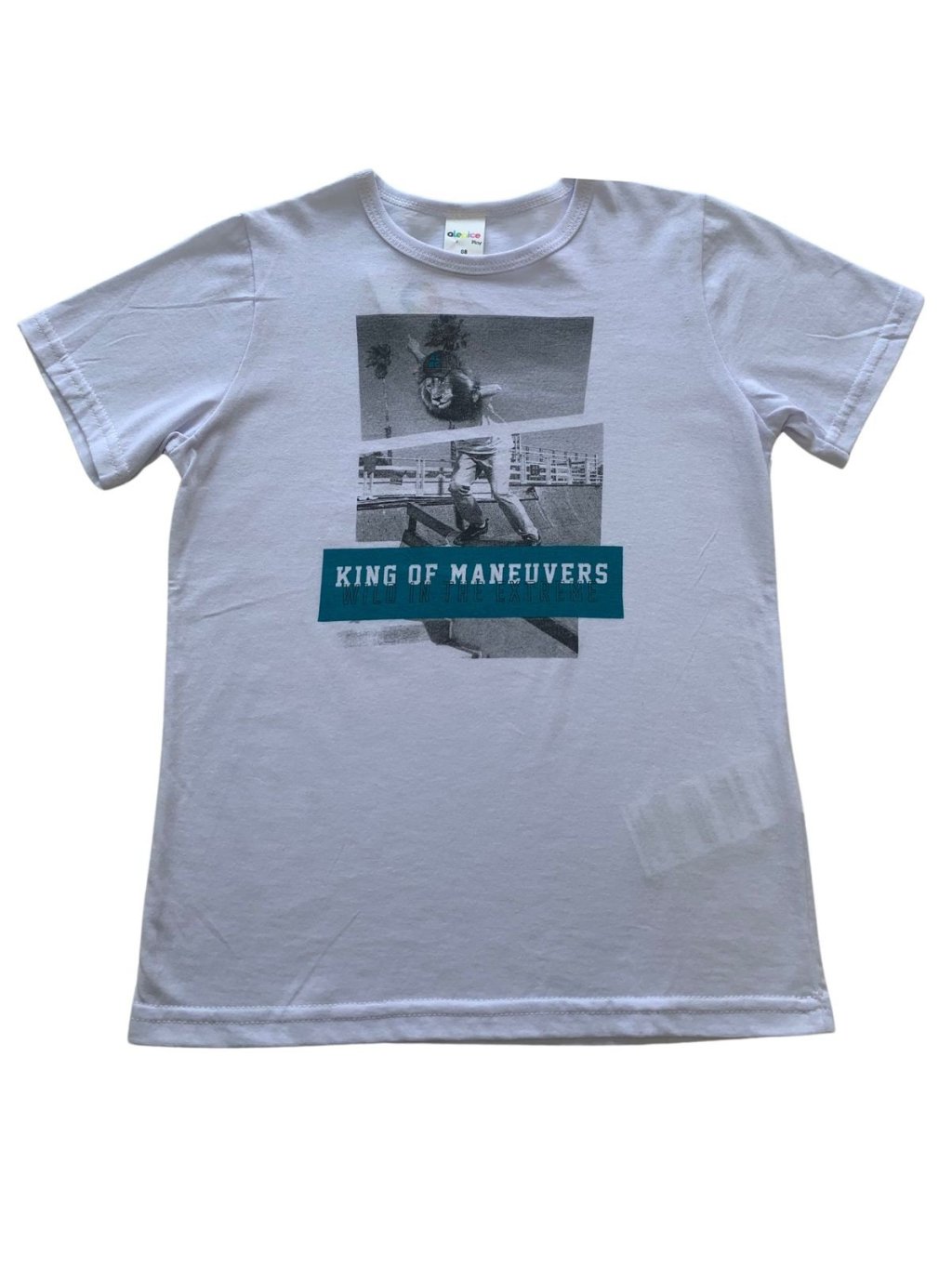 CAMISETA ALENICE TAMANHO 8