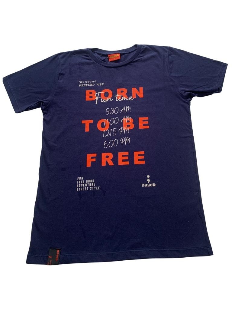 CAMISETA BASED TAMANHO 16