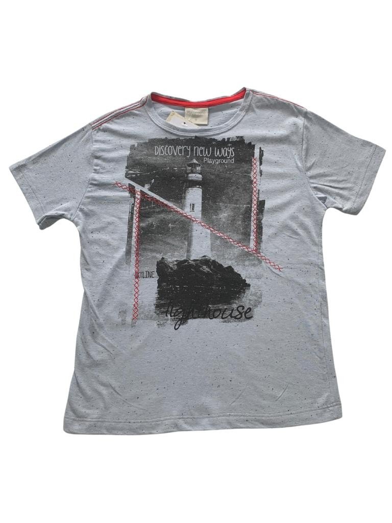 CAMISETA PLAYGROUND TAMANHO 8