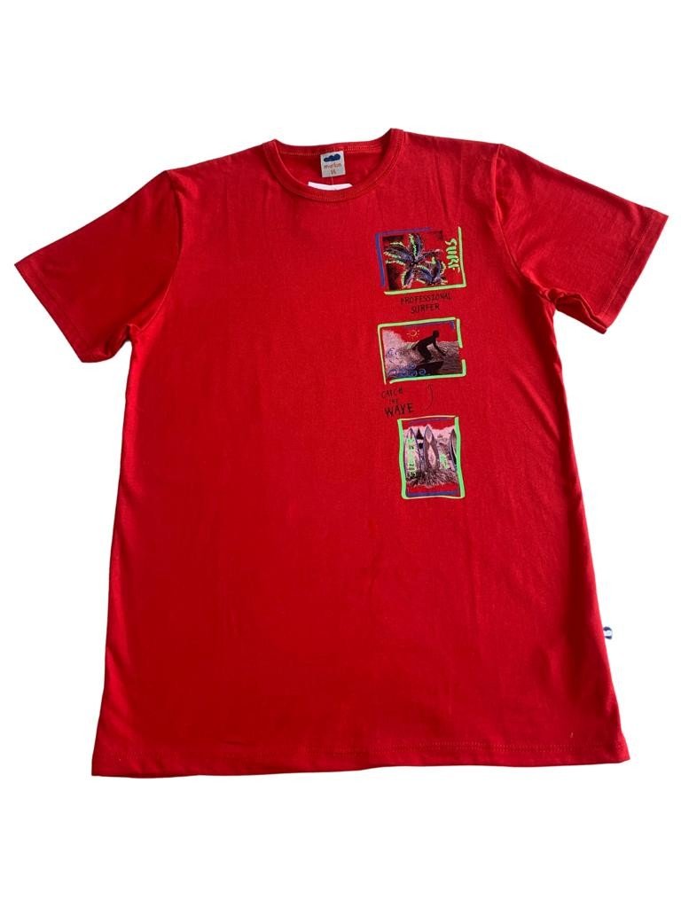 CAMISETA MARLAN TAMANHO 14