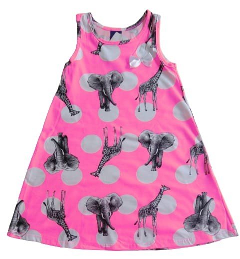 VESTIDO PIPA TAMANHO 6