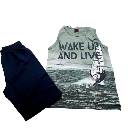 CONJUNTO VERÃO KYLY TAMANHO 10 